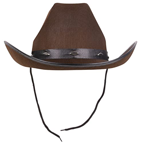 Kangaroo Cowboy Hat (Brown)