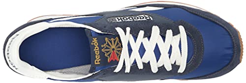 Reebok unisex adult Aztec Ii Sneaker, Classic Cobalt/Vector Navy/White, 10 Women 8.5 Men US