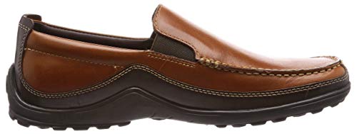Cole Haan mens Tucker Venetian Loafer, Tan, 8 Wide US
