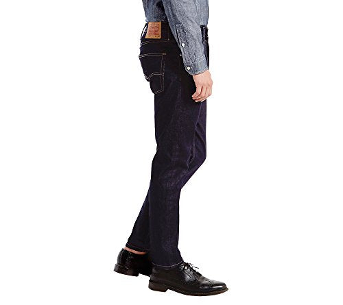 Levi's Men's 512 Slim Taper Fit Jeans, Dark Hollow - Stretch, 32W x 30L