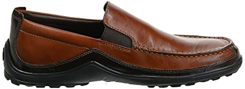 Cole Haan mens Tucker Venetian Loafer, Tan, 8 Wide US