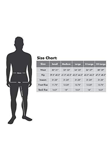 Under Disguise Men's Generic Faux Denim Jogger Cuff Pajama Pant, Dark Blue, Large