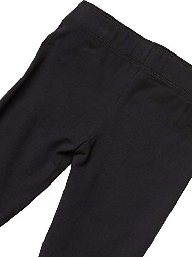 Nike Children's Apparel Girls' Toddler Sportswear Graphic Leggings, Black(26C723-023)/White, 3T