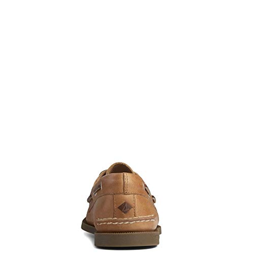 Sperry Men's Authentic Original 2-Eye Boat Shoe, Sahara, 11 M US