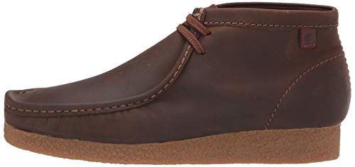 Clarks Men's Shacre Boot Ankle, Beeswax Leather, 11