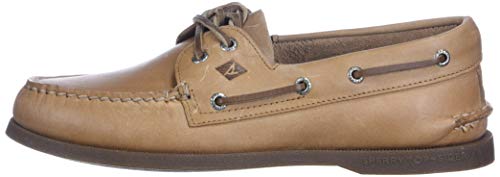 Sperry Men's Authentic Original 2-Eye Boat Shoe, Sahara, 11 M US