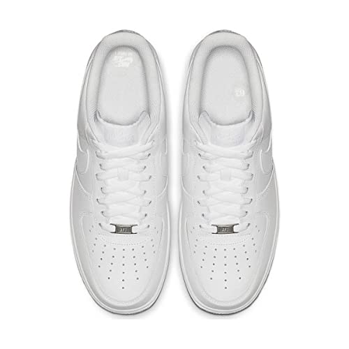 Nike Mens Air Force 1 Low '07 CW2288 111 White on White - Size 8