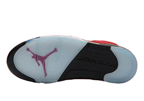 Men's Jordan 5 Retro Raging Bull 2021" Varsity Red/Black-White (DD0587 600) - 9