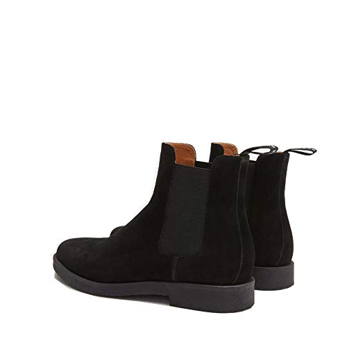 Sonoma Suede Chelsea Boot - Triple Black - Size 9.5