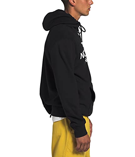 The North Face Men's Half Dome Pullover Hoodie - Hoodies for Men, TNF Black, M