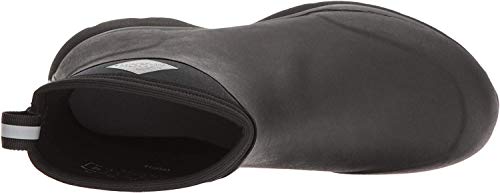 Muck Boot mens Arctic Excursion Ankle Snow Boot, Black, 13 US