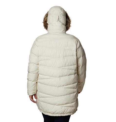 Columbia Women's Peak to Park Mid Insulated Jacket, Chalk, Small