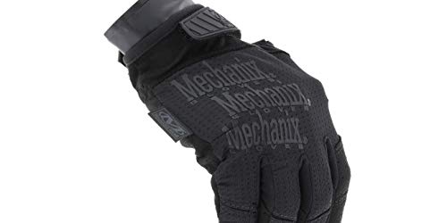 Mechanix Wear: Tactical Specialty Vent Covert Tactical Work Gloves (XX-Large, All Black)