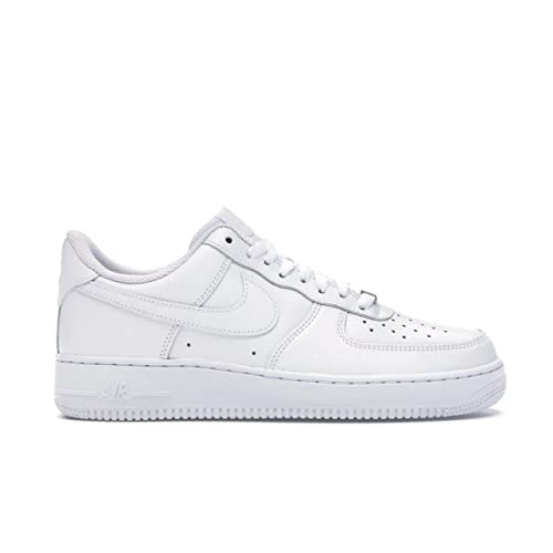 Nike Mens Air Force 1 Low '07 CW2288 111 White on White - Size 8
