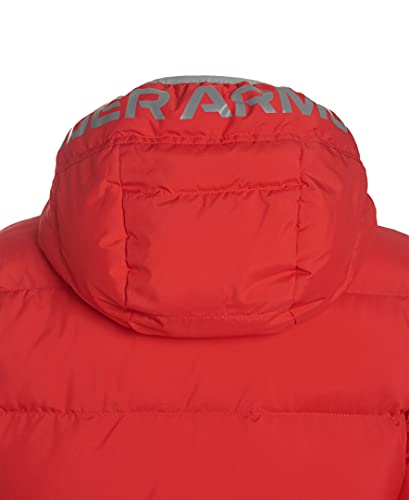 Under Armour Boys' Ua Tuckerman Puffer Jacket, Red, YSM
