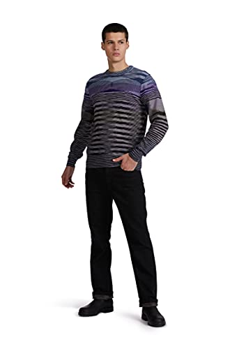 Missoni, Men's Long Sleeve Crewneck Sweater, 44, Multicoloured