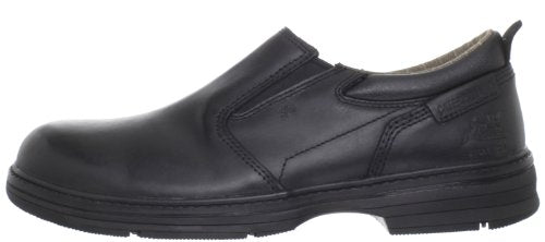 Cat Footwear Men's Freedom Pull on Steel Toe Construction Boot, Black, 9 W US