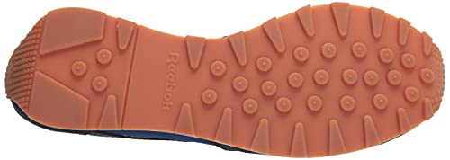 Reebok unisex adult Aztec Ii Sneaker, Classic Cobalt/Vector Navy/White, 10 Women 8.5 Men US