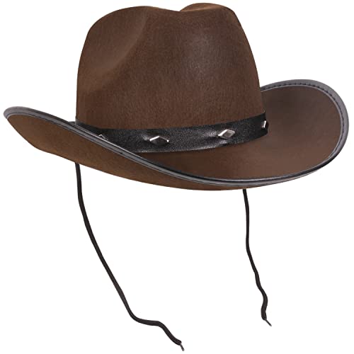 Kangaroo Cowboy Hat (Brown)