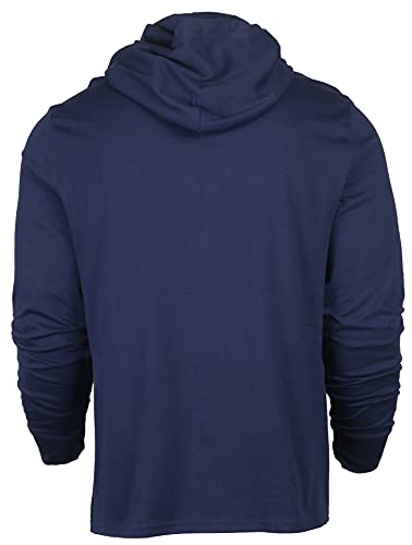 Polo RL Men's Long Sleeve Jersey Knit Pullover Hoodie (Navy, XX-Large)
