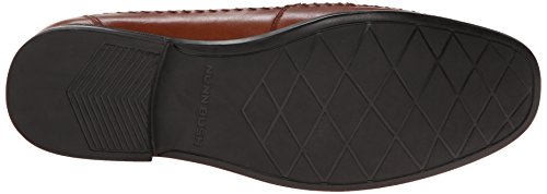 Nunn Bush Men's Strafford Woven Slip-On Loafer, Cognac, 10 M US