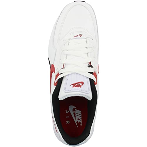 Nike Men's Air Max Ltd 3 Trail Running Shoes, Multicolour (White/University Red-Black 100), 13 UK