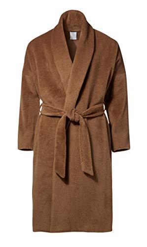 Deveaux New York, Syd Robe Coat, XS, Brown