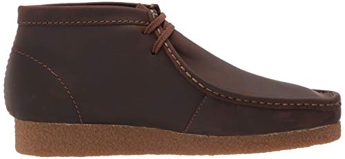 Clarks Men's Shacre Boot Ankle, Beeswax Leather, 11