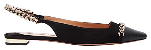 Aquazzura, Nikki Ballet, 6, Black