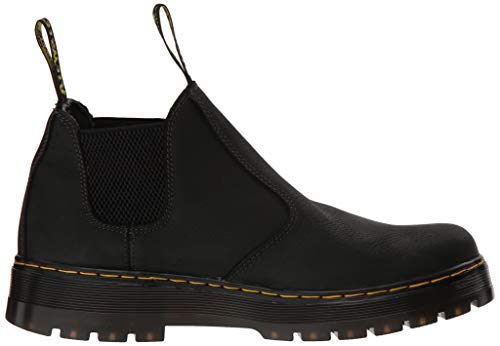 Dr. Martens Men's HARDIE Boot, Black, 9 Regular UK (10 US)
