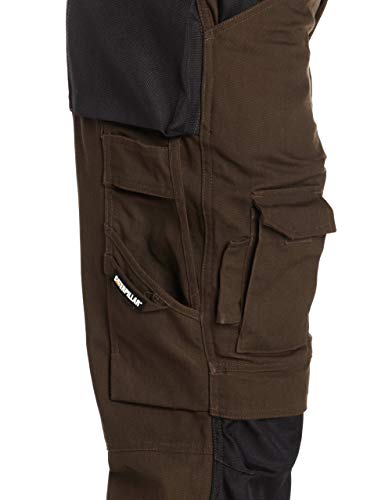 Caterpillar Men's Trademark Pant, Dark Earth/Black, 38W x 32L