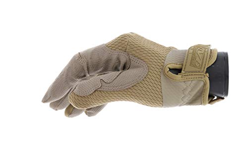 Mechanix Wear: Tactical Specialty 0.5mm High-Dexterity Coyote Tactical Work Gloves (Small, Tan)