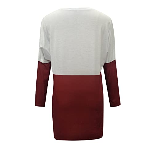 Christmas Sweatshirts for Women Women Zip up Sweatshirts Winter Sweatshirts for Women Womans Tunics Tops Women's Fleece Faux Leather Jacket Womens red Flannel Shirt Tunic Sweater Christmas