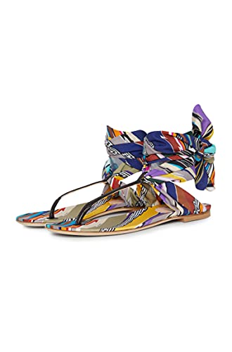 Missoni, Sandals, 8, Multicoloured