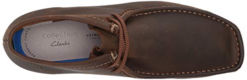 Clarks Men's Shacre Boot Ankle, Beeswax Leather, 11