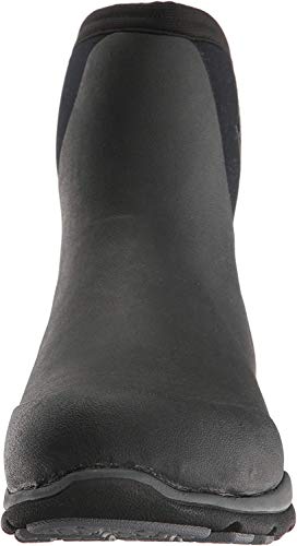 Muck Boot mens Arctic Excursion Ankle Snow Boot, Black, 13 US