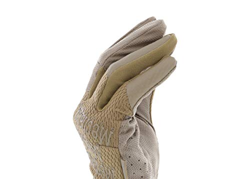 Mechanix Wear: Tactical Specialty 0.5mm High-Dexterity Coyote Tactical Work Gloves (Small, Tan)