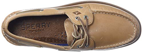 Sperry Men's Authentic Original 2-Eye Boat Shoe, Sahara, 11 M US
