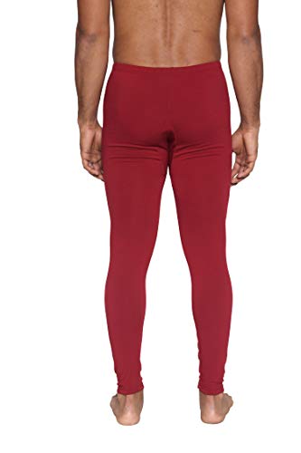 3-Pack: Men's Thermal Underwear Pants Set Warm Long Johns Compression Underpants Leggings Training Tights Active Clothing - Set 4, Large