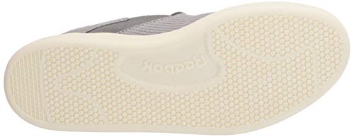 Reebok womens Cotton & Corn Slip on Walking Shoe, Spacer Grey/Chalk/White, 7 US
