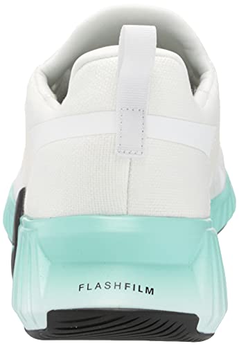 Reebok Women's Flashfilm Train 2.0 Cross Trainer, Pure Grey/White/Pixel Mint, 6.5