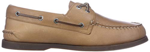 Sperry Men's Authentic Original 2-Eye Boat Shoe, Sahara, 11 M US