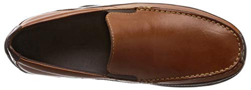 Cole Haan mens Tucker Venetian Loafer, Tan, 8 Wide US