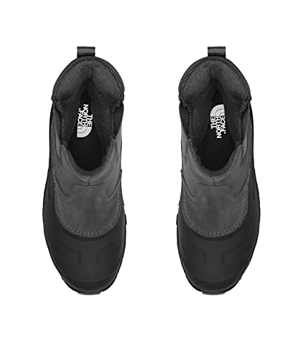 The North Face Men's Chilkat IV Pull-On, Vanadis Grey/TNF Black, 11