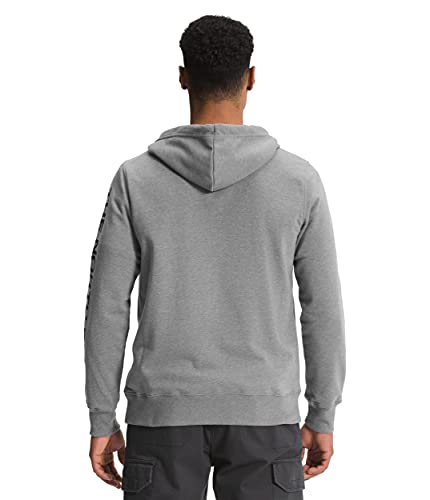 The North Face Men's Brand Proud Full Zip Hoodie, TNF Medium Grey Heather, XL