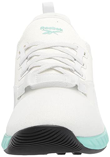 Reebok Women's Flashfilm Train 2.0 Cross Trainer, Pure Grey/White/Pixel Mint, 6.5