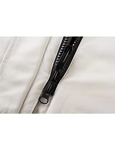 HSNW Women Winter Jacket Girls Winter Coats Ski Jacket Women White Snow Jacket Waterproof& Windproof