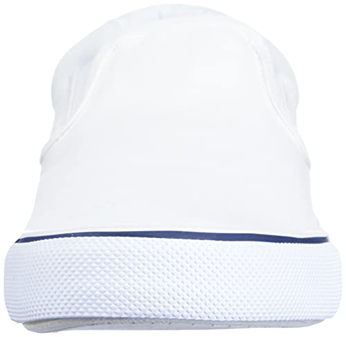 Sperry Men's Striper II Slip On Sneaker, SW White, 10 M US