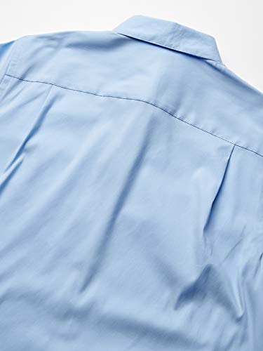 Chaps Men's Long Sleeve Performance Button Down Shirt, Austin Blue, S