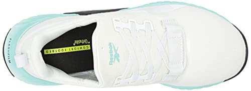 Reebok Women's Flashfilm Train 2.0 Cross Trainer, Pure Grey/White/Pixel Mint, 6.5